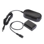 DR-FZ100 Dummy Battery Replacement With Adapter