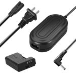 DR-LP-E10 Dummy Battery Replacement With Adapter