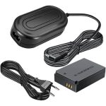 DR-LP-E12 Dummy Battery Replacement With Adapter