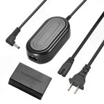 DR-LP-E17 Dummy Battery Replacement With Adapter
