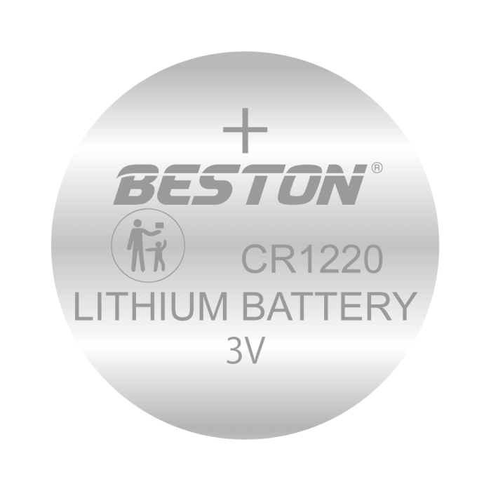 Beston Lithium Battery CR1220 (5pcs) - Image 2