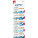 Beston Lithium battery CR2025 (5pcs)