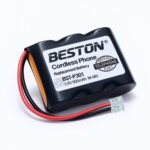 BESTON BST-P301 Cordless Phone Ni-Cd Battery 3.6V 600mAh