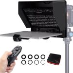 FEELWORLD TP10 Portable 10-inch Folding Teleprompter