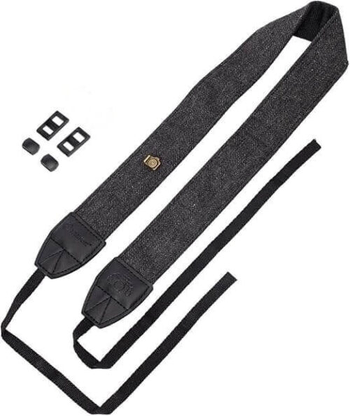 Colorful camera shoulder strap