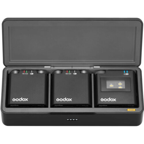 Godox Virso M1 M2 2.4GHz Wireless Microphone
