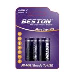 Beston C Size Rechargeable Batteries NI-MH C 3000mAh
