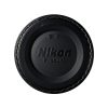 Camera body cap and rear lens cover cap - black for Canon and Nikon - Image 3