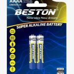 SUPER ALKALINE BATTERY AAAA