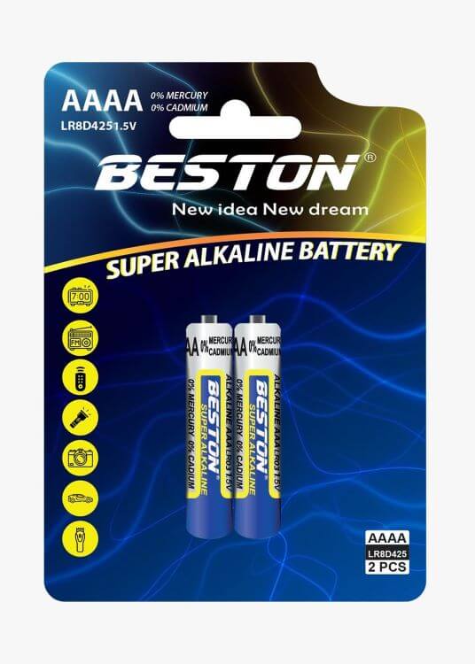 SUPER ALKALINE BATTERY AAAA GProEgypt