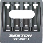 BESTON BST-C6201 CHRGER FOR AA / AAA  NI-MH / NI-CD BATTERY
