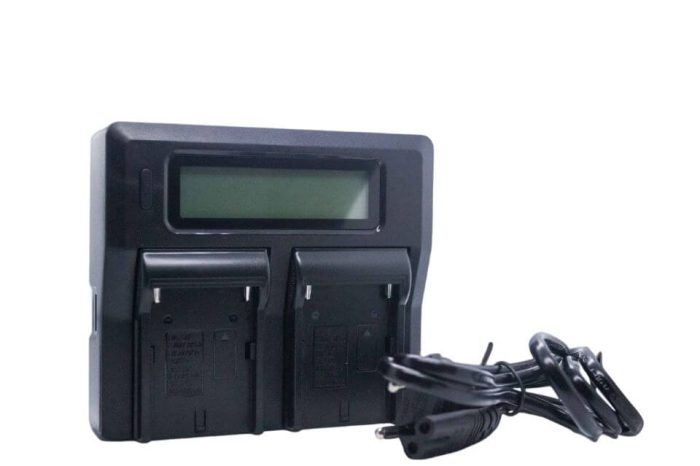 BESTON Dual Digital Battery Charger for NP-F970 Battery - Image 3