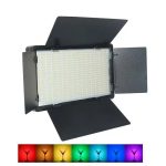 E600 RGB Color 40W 3200K-5600K LED