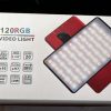 YY-120 RGB LED Mini Video 2500K-8500K - Image 3