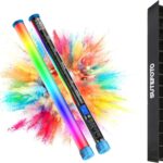 Sutefoto TP25 RGB LED Tube Light with Grid