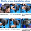 TC3 Portable Teleprompter with Remote Control Compatible with smartphones, tablets and cameras Large Screen Inscription - Image 4