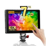 Desview R7II Camera Field Monitor 7 inch 2600nits Touch Screen