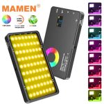 Mamen LED-M1SE RGB & Bi-Color LED Video light