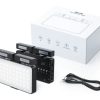 MAMEN SML-V02 Professional Double Microphone RGB & Bi-Color Led - Image 2