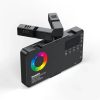 MAMEN SML-V02 Professional Double Microphone RGB & Bi-Color Led - Image 3