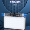 MAMEN SML-V02 Professional Double Microphone RGB & Bi-Color Led - Image 4