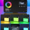 MAMEN SML-V02 Professional Double Microphone RGB & Bi-Color Led - Image 5