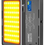 MAMEN LED-72Plus RGB FILL Light LED Display Screen Video Light