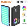 Mamen SL-Co2 RGB Color Video LED Light