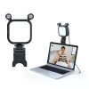 MAMEN V13 Broadcast Multi-Angle Stereo Microphone Lights - Image 4