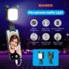 MAMEN V13 Broadcast Multi-Angle Stereo Microphone Lights - Image 9