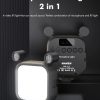 MAMEN V13 Broadcast Multi-Angle Stereo Microphone Lights - Image 2