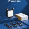 MAMEN V13 Broadcast Multi-Angle Stereo Microphone Lights - Image 3