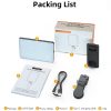 MAMEN CL-V11 On-Phone Selfie Light 2500K-9000K Video Conference Light - Image 4