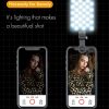 MAMEN CL-V11 On-Phone Selfie Light 2500K-9000K Video Conference Light - Image 6
