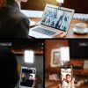 MAMEN CL-V11 On-Phone Selfie Light 2500K-9000K Video Conference Light - Image 7
