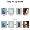 MAMEN CL-V11 On-Phone Selfie Light 2500K-9000K Video Conference Light - Image 11