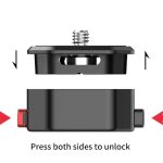 Ulanzi Claw Quick Release Set