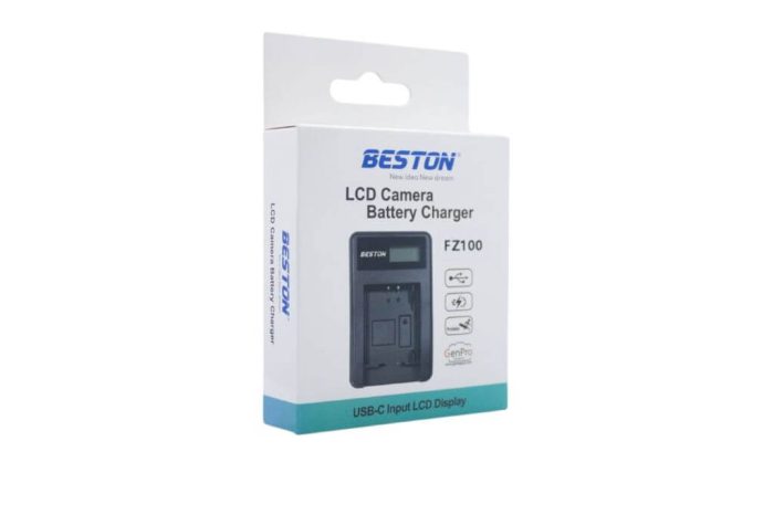 BESTON FZ100 LCD Charger (Type-C) for Sony Camera Batteries - Image 5