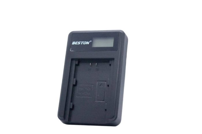 BESTON FZ100 LCD Charger (Type-C) for Sony Camera Batteries - Image 2