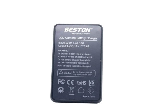 BESTON FZ100 LCD Charger (Type-C) for Sony Camera Batteries - Image 3