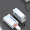 BESTON 9V LI-ION 1000mAh BATTERY WITH MICRO USB - Image 2