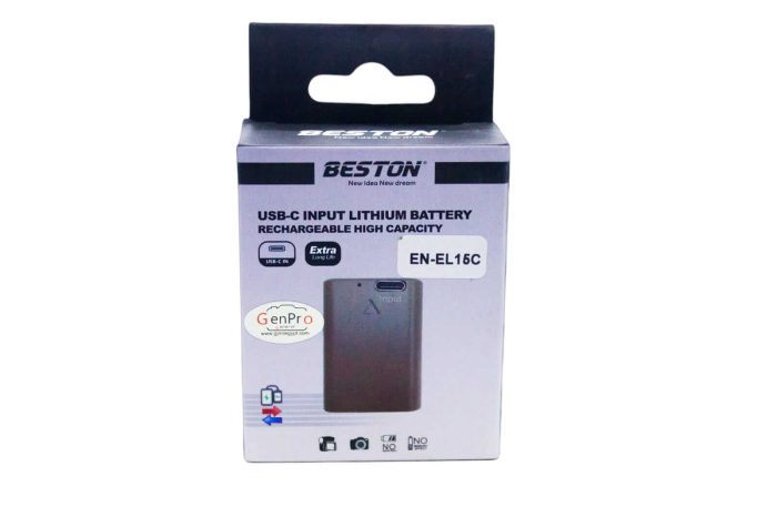 Beston EN-EL15C Battery for Nikon Camera Lithium-Ion Battery Pack with USB-C Charging Port - Image 4