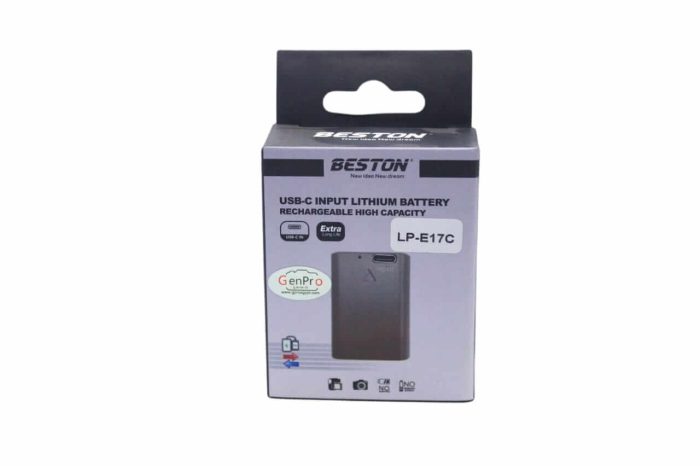 Beston LP-E17C USB-C Rechargeable Battery (7.2V, 1040mAh) - Image 4