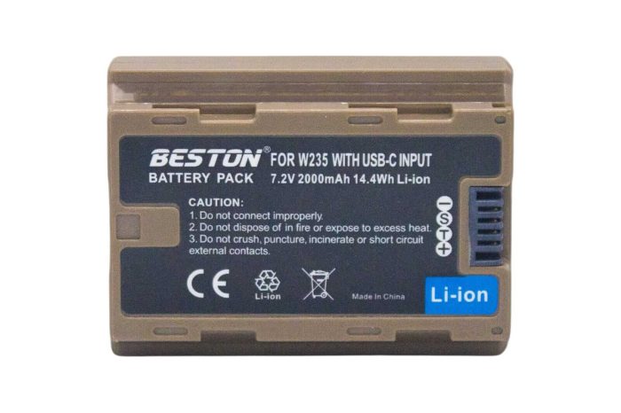 Beston NP-W235C Battery for Fujifilm Camera - Image 5