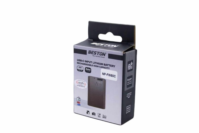 Beston Sony NP-FW50 Type C Lithium-Ion Battery with USB-C Charging Port - Image 4