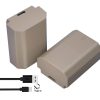 Beston Battery NP-FZ100 Sony Camera Battery with Type-C Charging Input