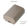 Beston Battery NP-FZ100 Sony Camera Battery with Type-C Charging Input - Image 2