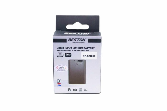 Beston Battery NP-FZ100 Sony Camera Battery with Type-C Charging Input - Image 6