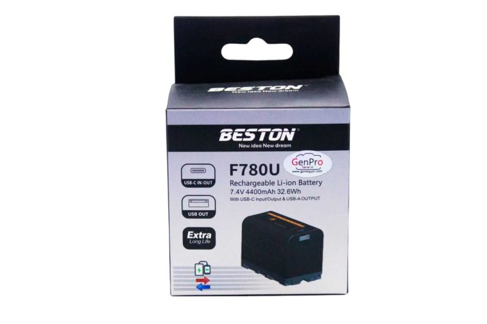 Beston NP-F780U Battery with USB-C PD (32.6W) - Image 5