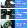BESTON USB 1.5V D Size Rechargeable Lithium Battery (1Pack) - Image 3